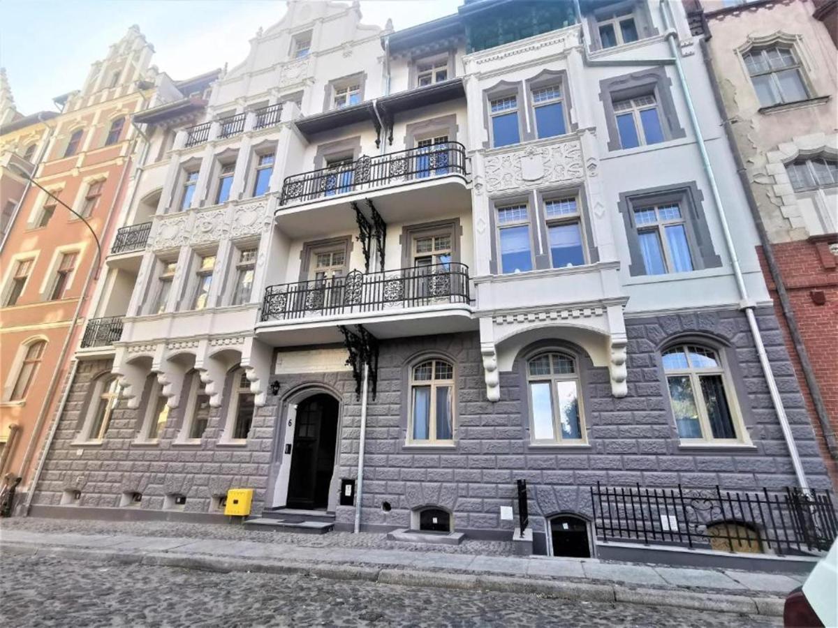 Apartament Starowka 8 Lägenhet Stary Toruń Exteriör bild